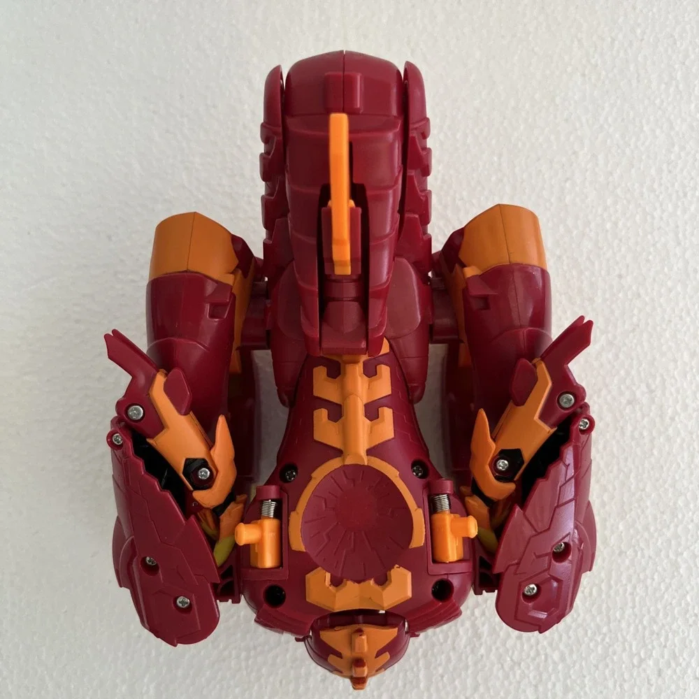 Bakugan Dragonoid Maximus 8in Lights & Sounds Works! No‎ Wings